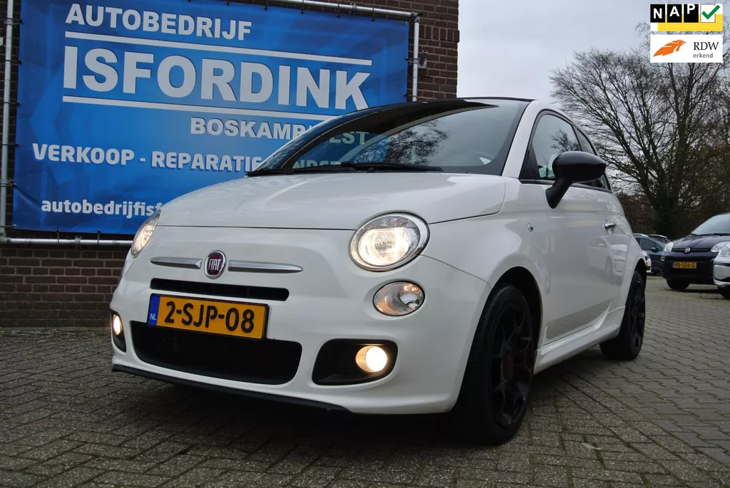 Fiat 500 C 0.9 TwinAir Sport Cabrio