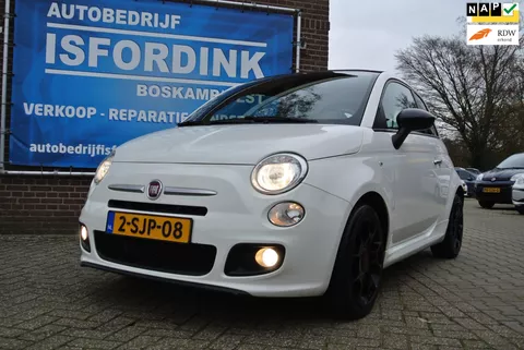 Fiat 500 C 0.9 TwinAir Sport Cabrio