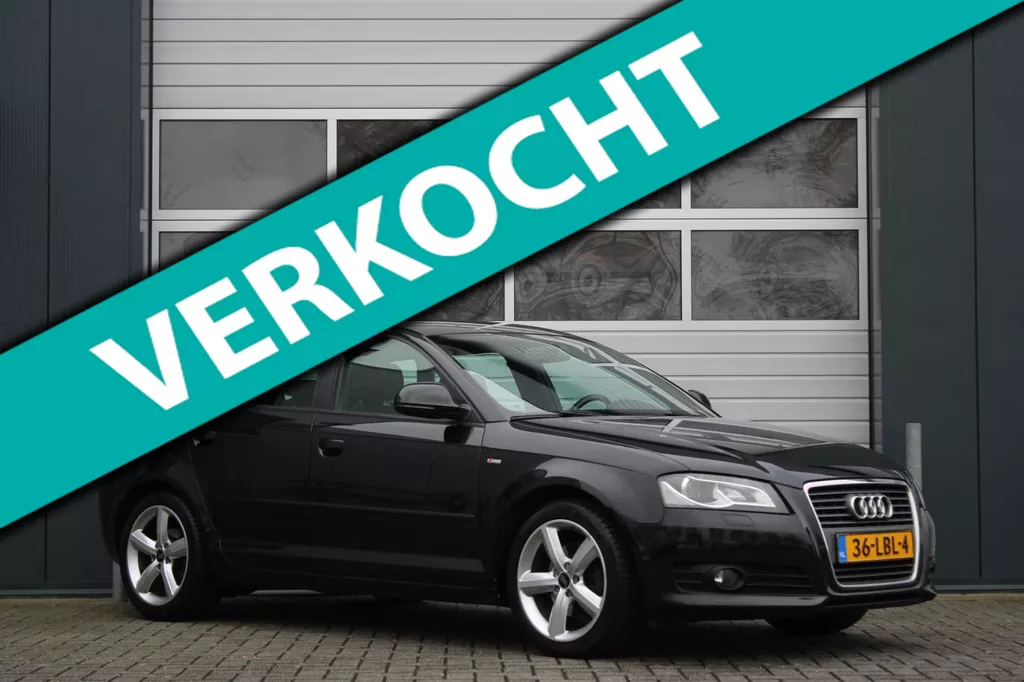 Audi A3 Sportback 1.4 TFSI S-edition VERKOCHT ! ! !