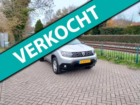 Dacia Duster 1.3 TCe Comfort camera trekhaak airco cruise Lage km ALLINPRIJS