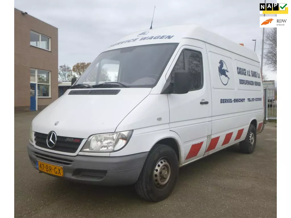 Mercedes-Benz Sprinter 313 CDI 2.2 355 ZEER MOOI NIEUWE APK € 4500 EX BTW