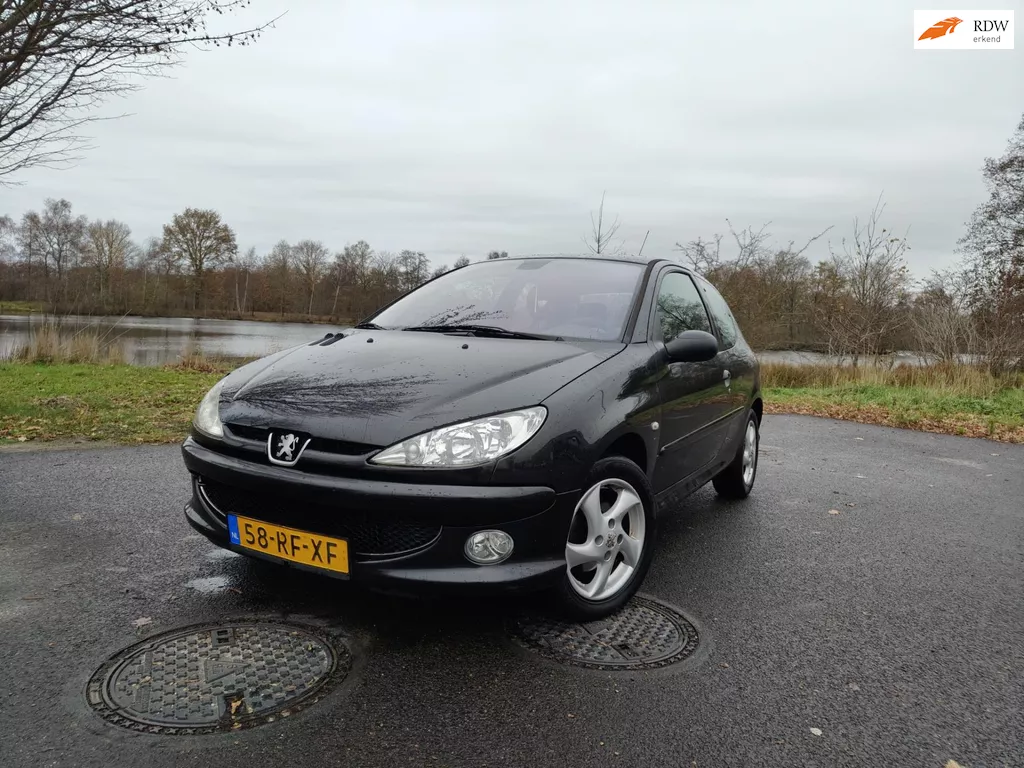 Peugeot 206 1.6-16V Griffe | APK 18-06-2026 |