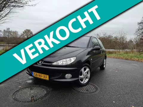 Peugeot 206 1.6-16V Griffe | APK 18-06-2026 |