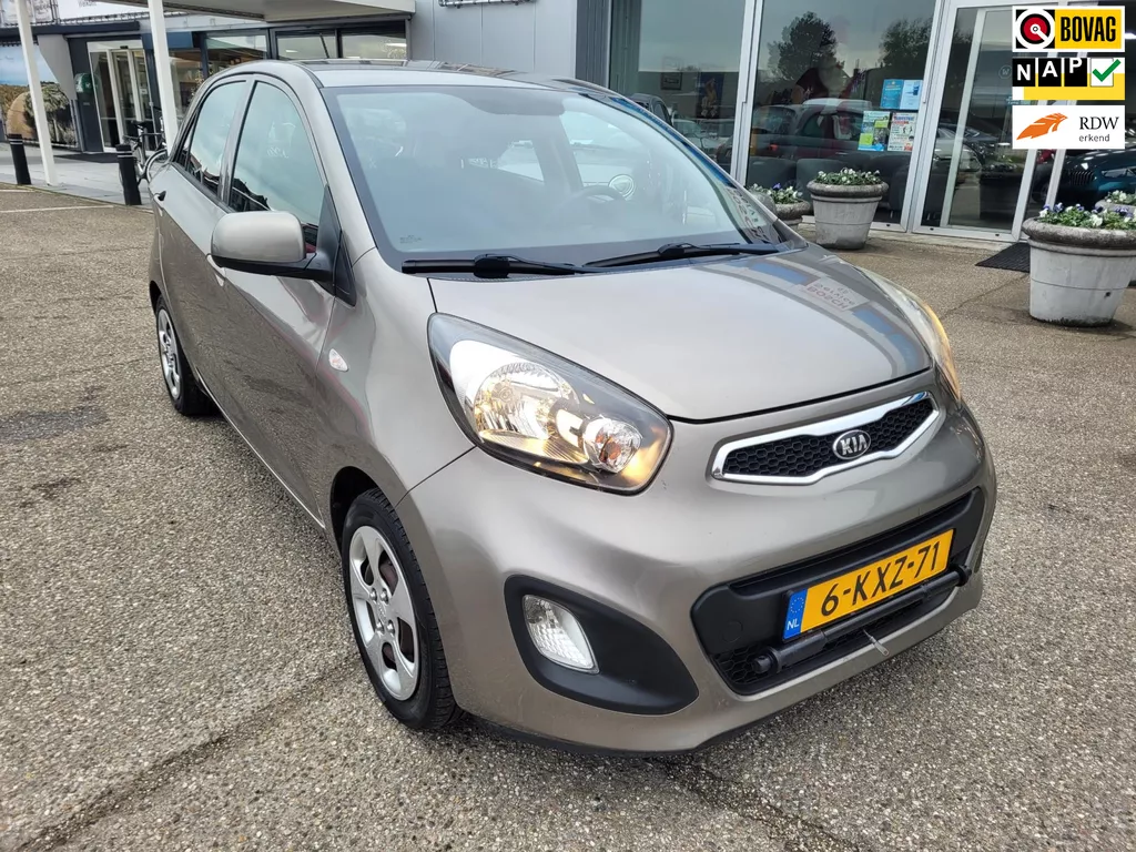 Kia Picanto 1.0 CVVT ISG Comfort Pack Auto Ideaal Voor Achter een Camper