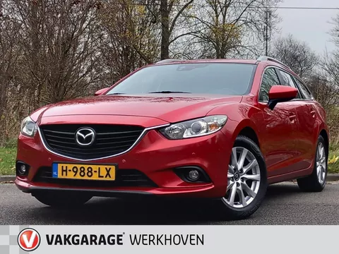 Mazda 6 Sportbreak 2.0 HP TS+ | Stoelverwarming | Parkeersensoren