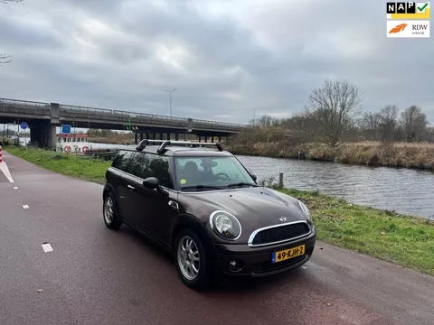 Mini Mini Clubman 1.4 One Anniversary MK II|Luxe|Pano|