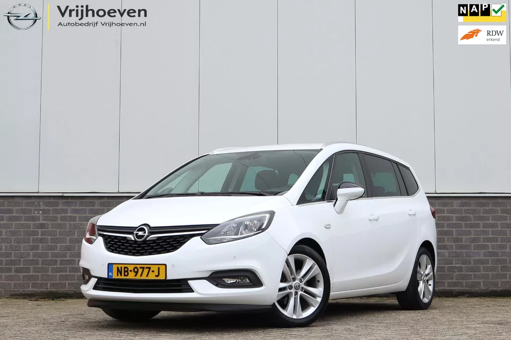 Opel Zafira 1.4 Turbo Edition 7p. 1e eig. NL Auto