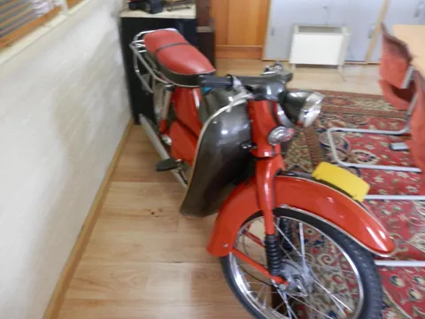 Kreidler Onbekend KreidlerBromersBau jaar 1962 in neuw staat met kenteken