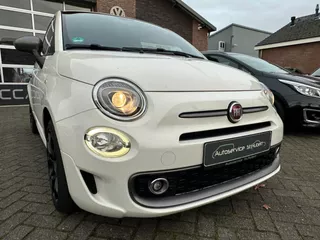 Fiat 500 S. 1.2 Sport. Navi. PDC. Airco. Half leder. 102.000KM.