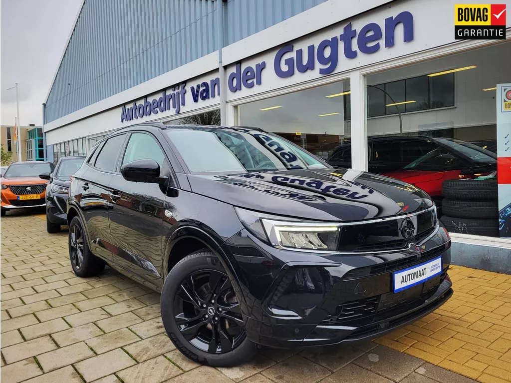 Opel Grandland 1.2 Turbo / 25.000 Km / Carplay & Android / Stoel -en Stuurverwarming /