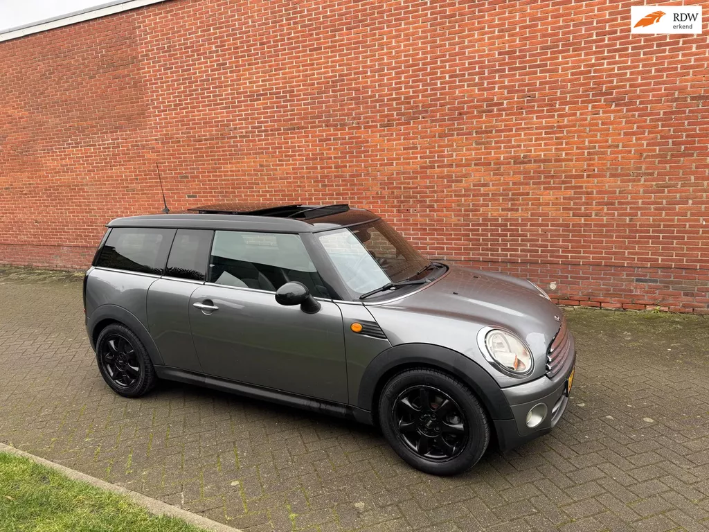 Mini Mini Clubman 1.6 Cooper D Pepper Airco Pano