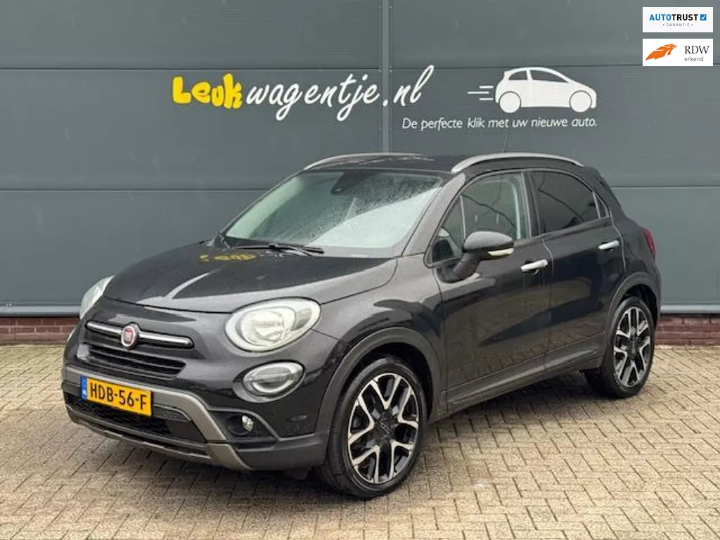 Fiat 500 X 1.3 FireFly Turbo 150 PK Sport Automaat *carplay