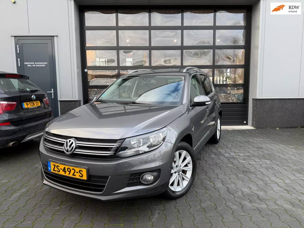 Volkswagen Tiguan 1.4 TSI Sport&Style automaat trekhaak