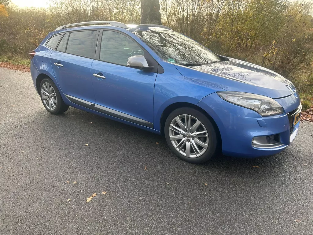 Renault Mégane Estate 1.5 dCi GT-Line