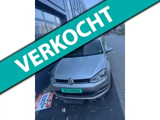 Volkswagen Golf Variant 1.6 TDI Business Edition verkocht!!!!!