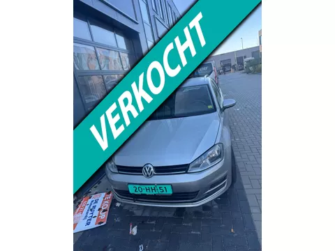 Volkswagen Golf Variant 1.6 TDI Business Edition verkocht!!!!!