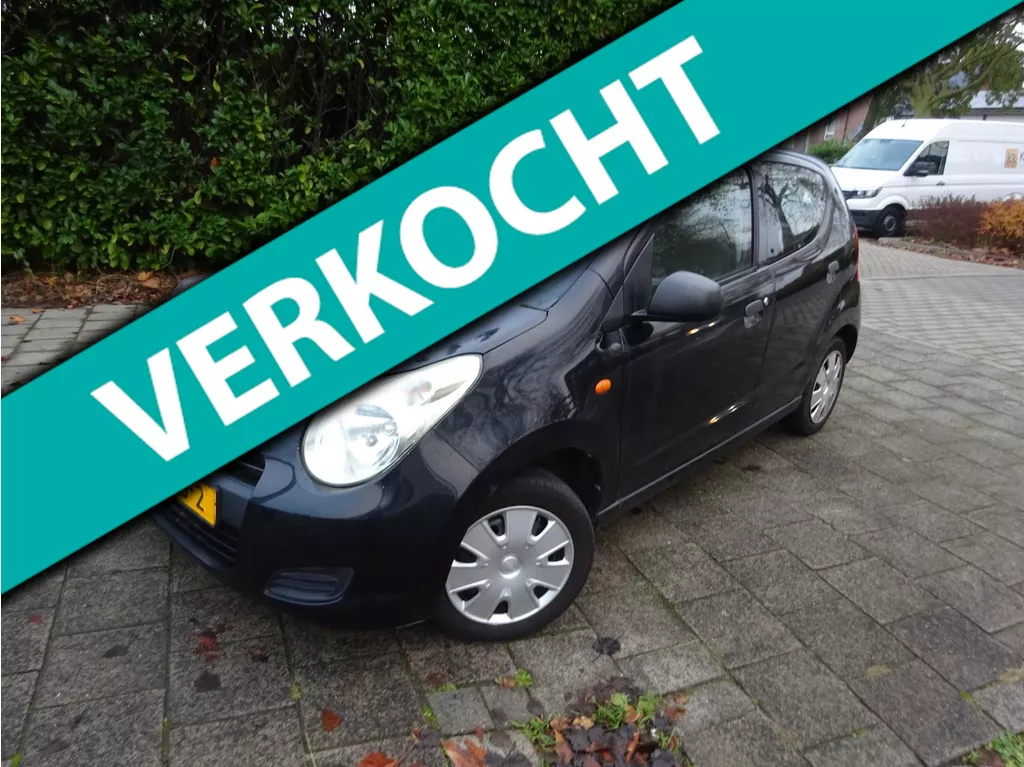 Suzuki Alto 1.0 Comfort Plus MET JAAR APK AIRCO WERKT