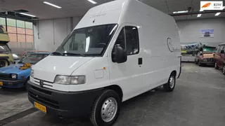 Peugeot Boxer 350 MHS 2.5 paardenwagen!! Zeer netjes elektrische klep.