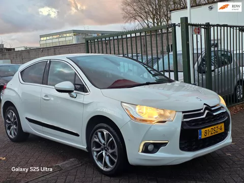Citroen DS4 1.6 THP Sport Chic 1e eigenaar dealer onderhouden massage stoel leerbekleding cruise control cv op afs