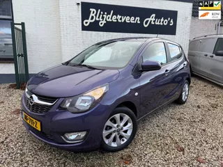 Opel KARL 1.0 ecoFLEX Innovation Clima | Leer | Navi | 1e Eigenaar | Dealer Onderhouden