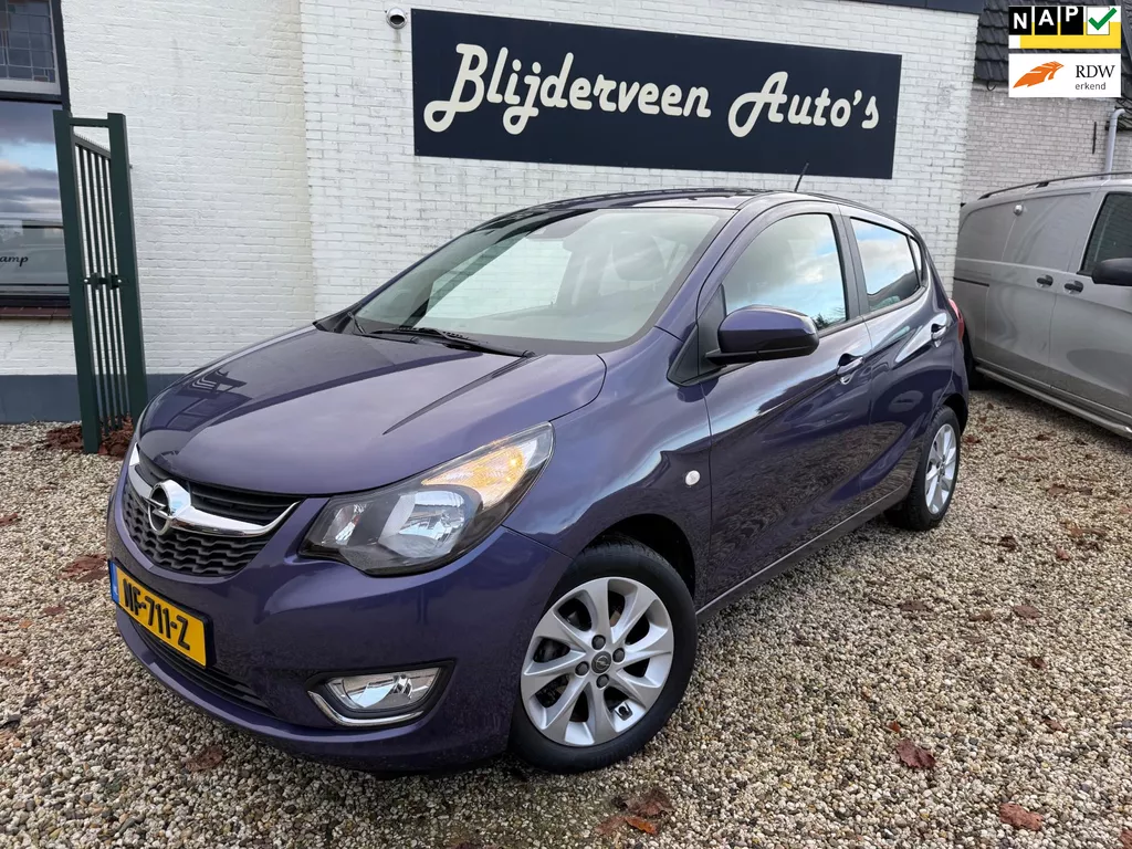 Opel KARL 1.0 ecoFLEX Innovation Clima | Leer | Navi | 1e Eigenaar | Dealer Onderhouden