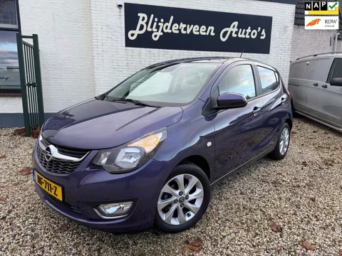 Opel KARL 1.0 ecoFLEX Innovation Clima | Leer | Navi | 1e Eigenaar | Dealer Onderhouden