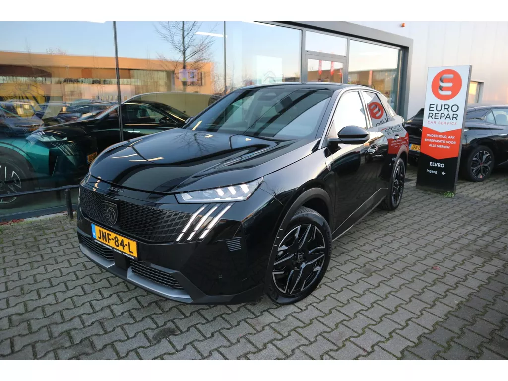Peugeot 3008 1.2 Hybrid 136 GT AUTOMAAT NAVI CAMERA PDC V+A ADAPT CRUISE ALCANTARA RIJKLAARPRIJS!