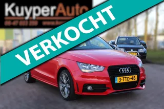 Audi A1 Sportback 1.2 TFSI Admired NAP MULTIMEDIA NW APK
