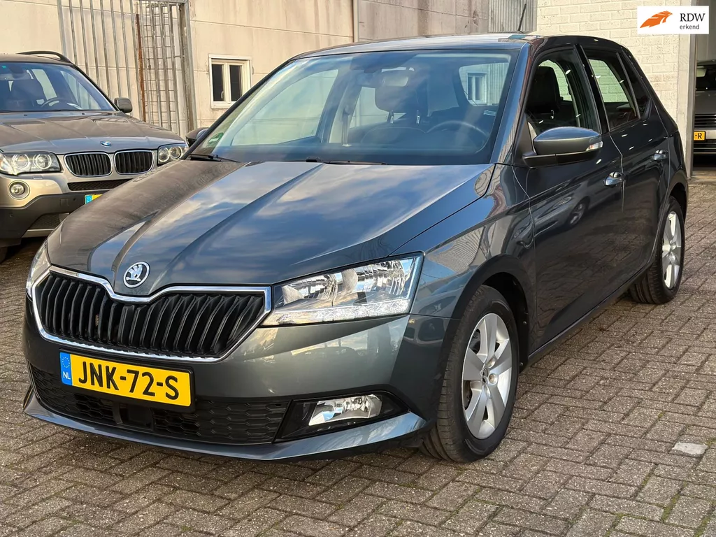 Skoda FABIA Style 1.0 TSI BJ:2022 DealerOnderh.|Aut|ACC|Camera|Led|ParkSensor