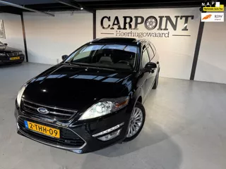 Ford Mondeo Wagon 2.0 EcoBoost Platinum Automaat 204PK! Navi Xenon Schuifdak Cruise Half Leer Vol Opties Orig NL