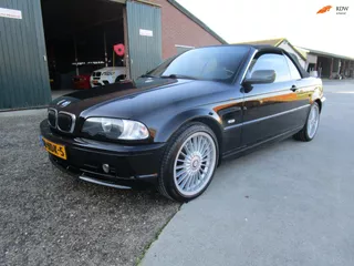 BMW 3-serie Cabrio 325Ci Executive leer 18inc alpina, nieuw