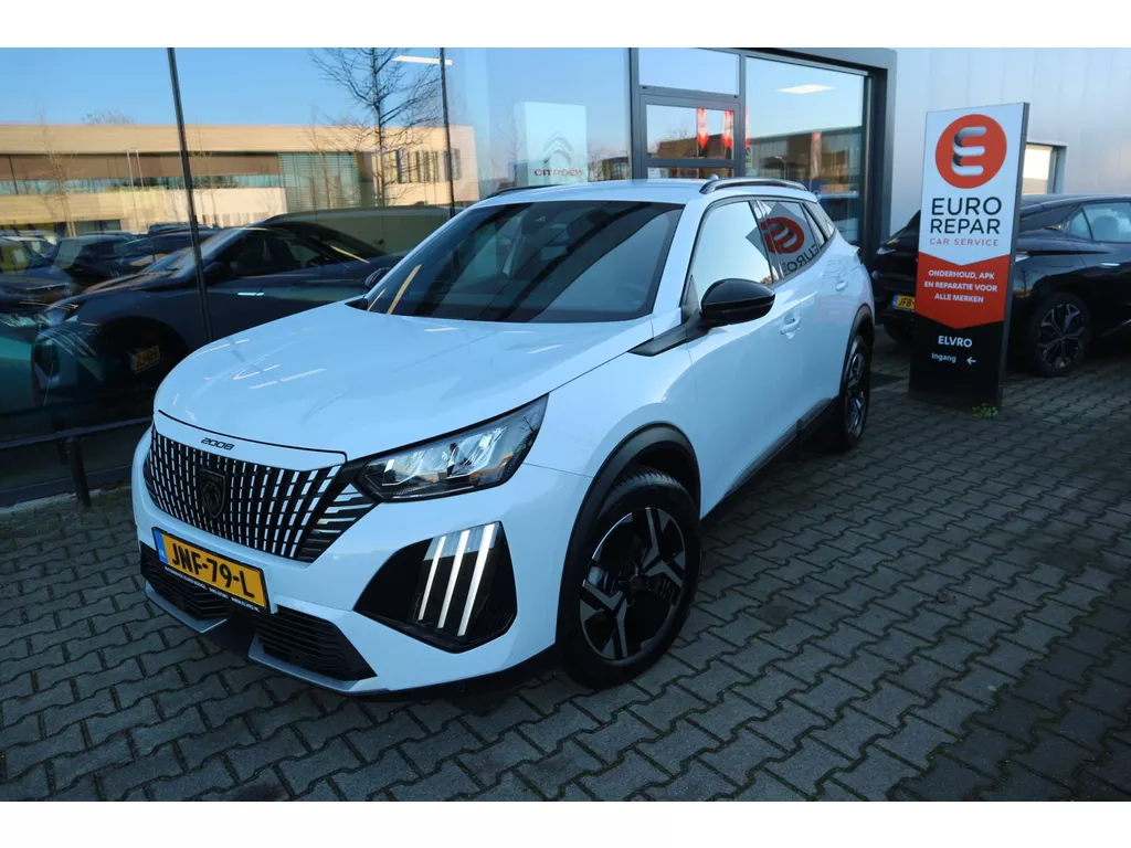 Peugeot 2008 1.2 PureTech Allure Pack NAVI CAMERA PDC V+A KEYLESS RIJKLAARPRIJS!!