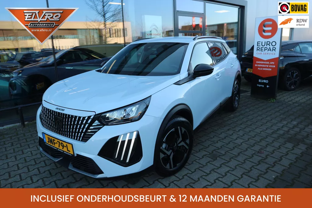 Peugeot 2008 1.2 PureTech Allure Pack NAVI CAMERA PDC V+A KEYLESS RIJKLAARPRIJS!!
