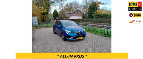 Renault CLIO 1.0 TCe R.S. Line navi cruise stoelvew. ALLINPRIJS