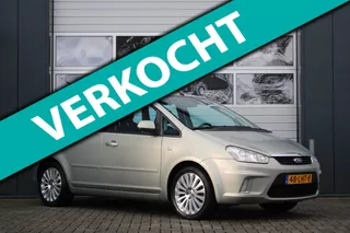 Ford C-Max 1.8-16V Limited 125pk VERKOCHT ! ! !