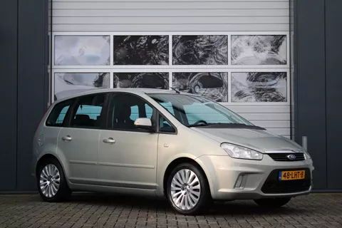 Ford C-Max 1.8-16V Limited 125pk Clima/Cruise/Navi/Bluetooth/RadioCD.AUX/17"LM/Trekhaak/GoedOnderhouden/APK:06-10-2026