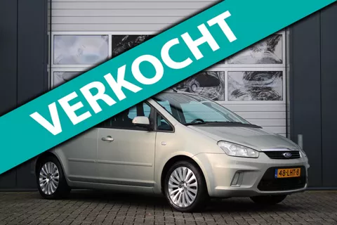 Ford C-Max 1.8-16V Limited 125pk VERKOCHT ! ! !