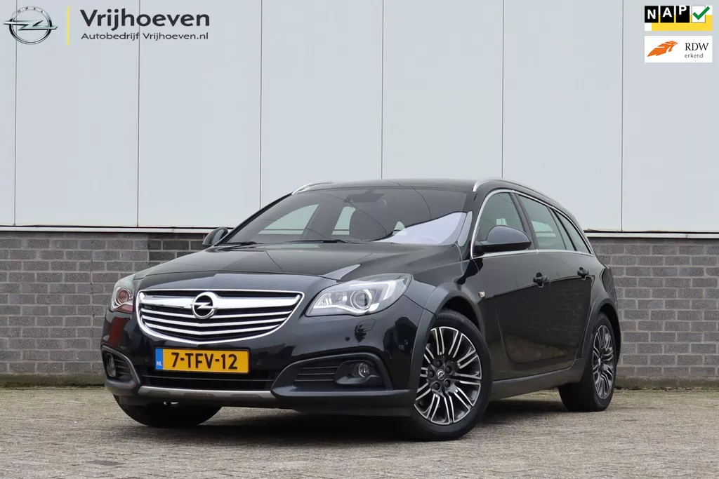 Opel Insignia Country Tourer 2.0 T 4x4 1e eig.