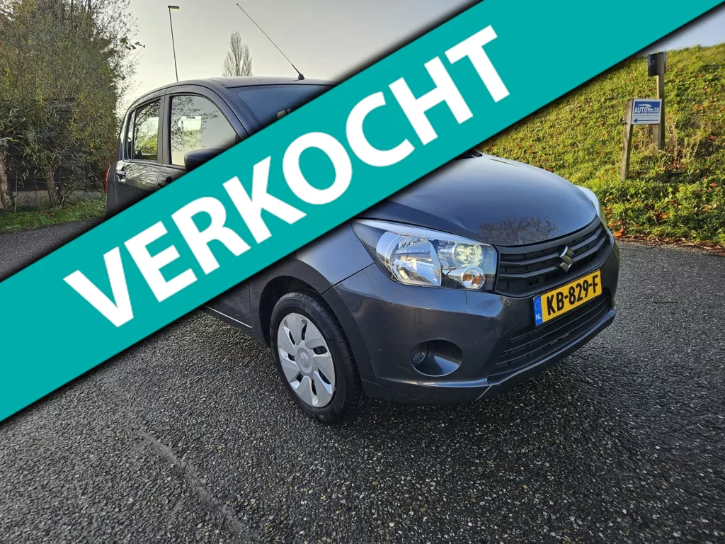 Suzuki Celerio 1.0 Comfort,Airco,5deurs,Usb,Bluetooth