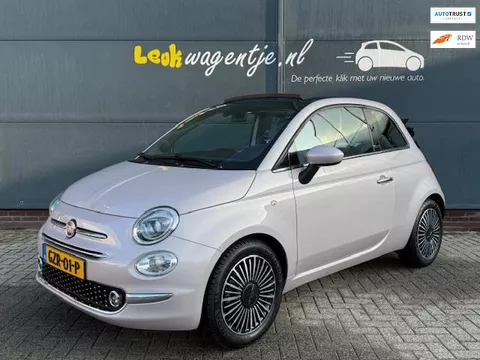 Fiat 500 C 1.0 Hybrid Star Cabrio *carplay *climate *stoelv.