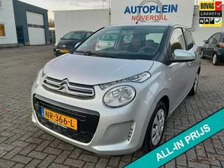 Citroen C1 1.0 e-VTi Selection in Nederland nieuw geleverde netjes onderhouden auto op all seasons banden!