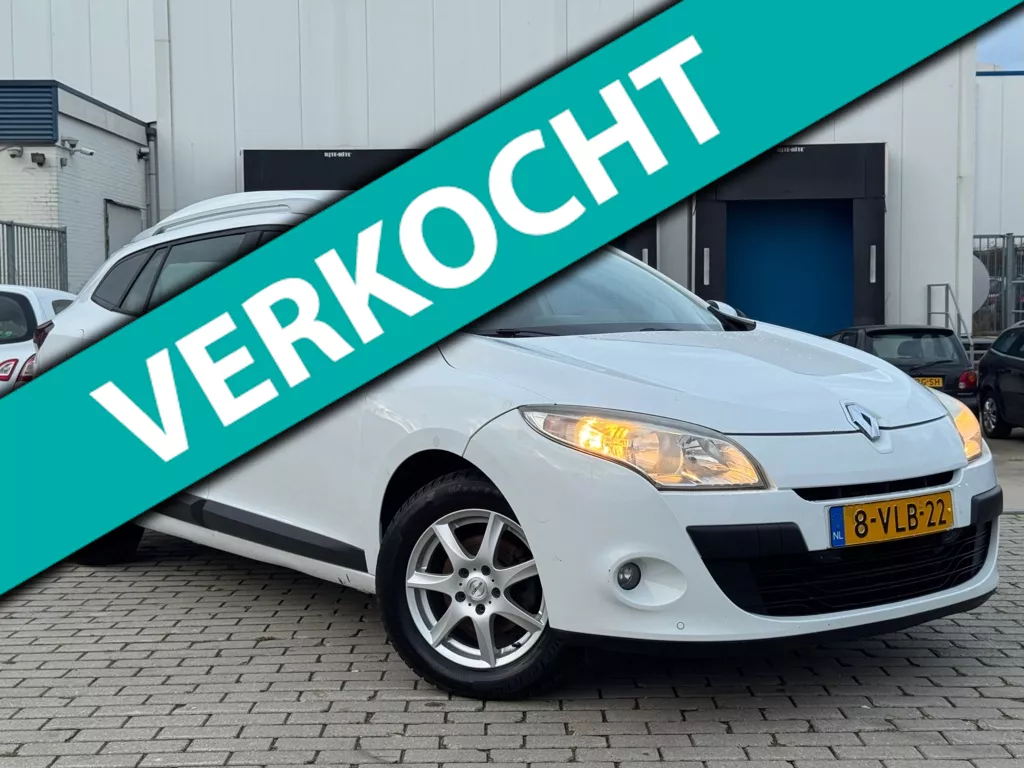 Renault Mégane 1.5 dCi Expression VAN Grijs kenteken Trekhk. APK 16'' LM NAP