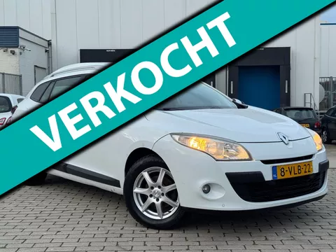 Renault Mégane 1.5 dCi Expression VAN Grijs kenteken Trekhk. APK 16'' LM NAP