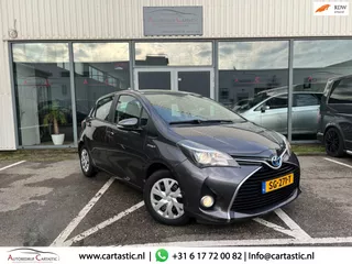 Toyota Yaris 1.5 Hybrid Trend Bi-Tone NAVI | CRUISE | CLIMA | AUTOMAAT | NAP | APK |