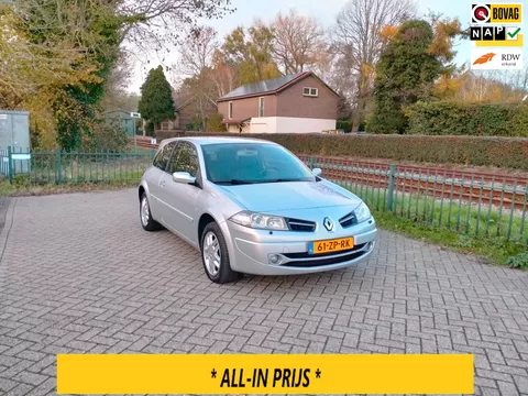 Renault Mégane 1.6-16V Tech Line lage km airco ALLINPRIJS