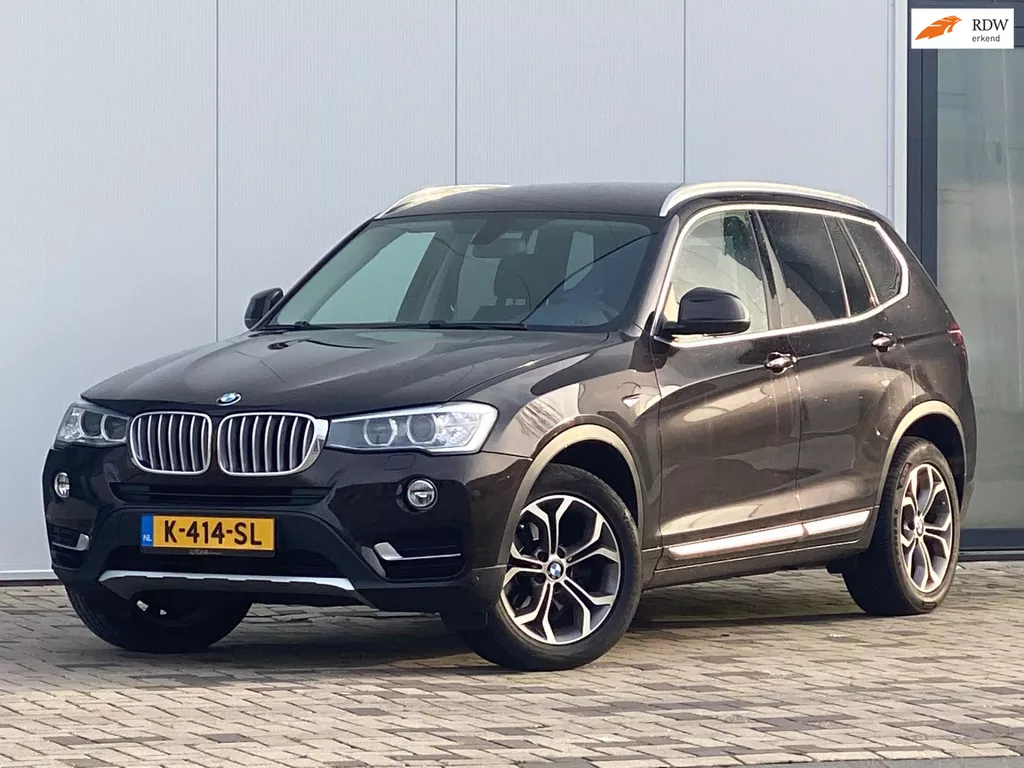BMW X3 SDrive20i Executive AUTOMAAT CAMERA LEER IN PERFECT STAAT