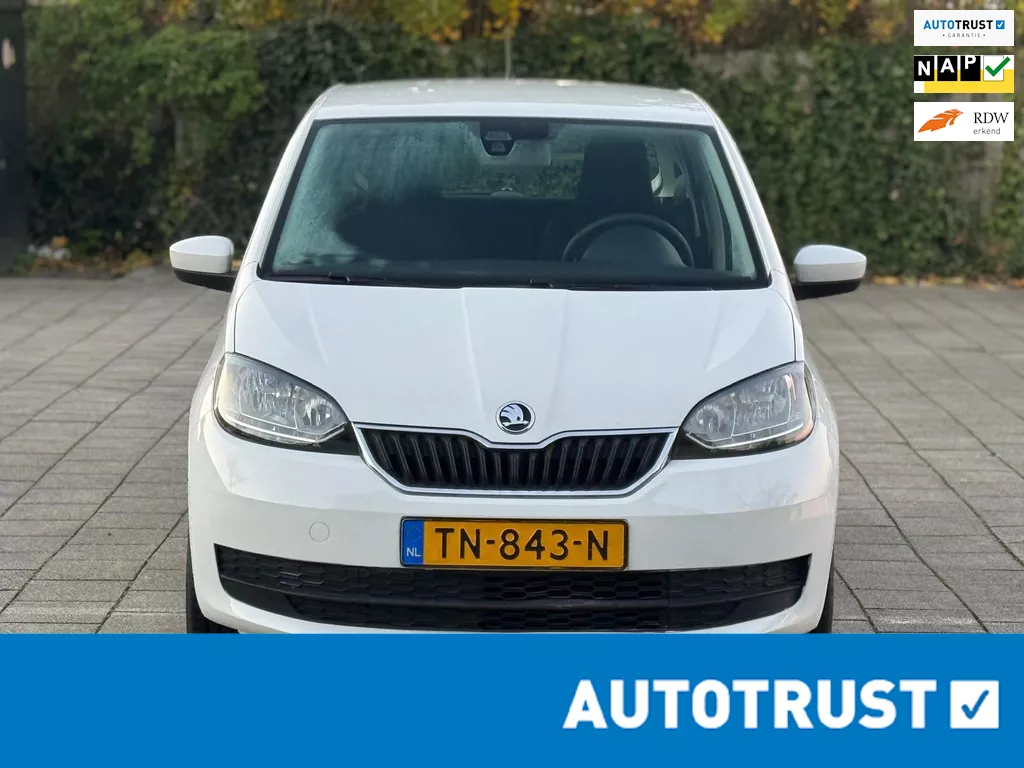 Skoda Citigo 1.0 Greentech Ambition,1eigenaar,Cruise,Trekh
