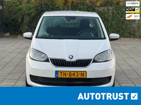 Skoda Citigo 1.0 Greentech Ambition,1eigenaar,Cruise,Trekh