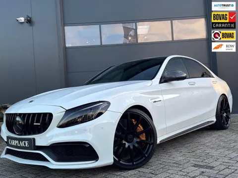 Mercedes-Benz C-klasse AMG C63 S Edition 1