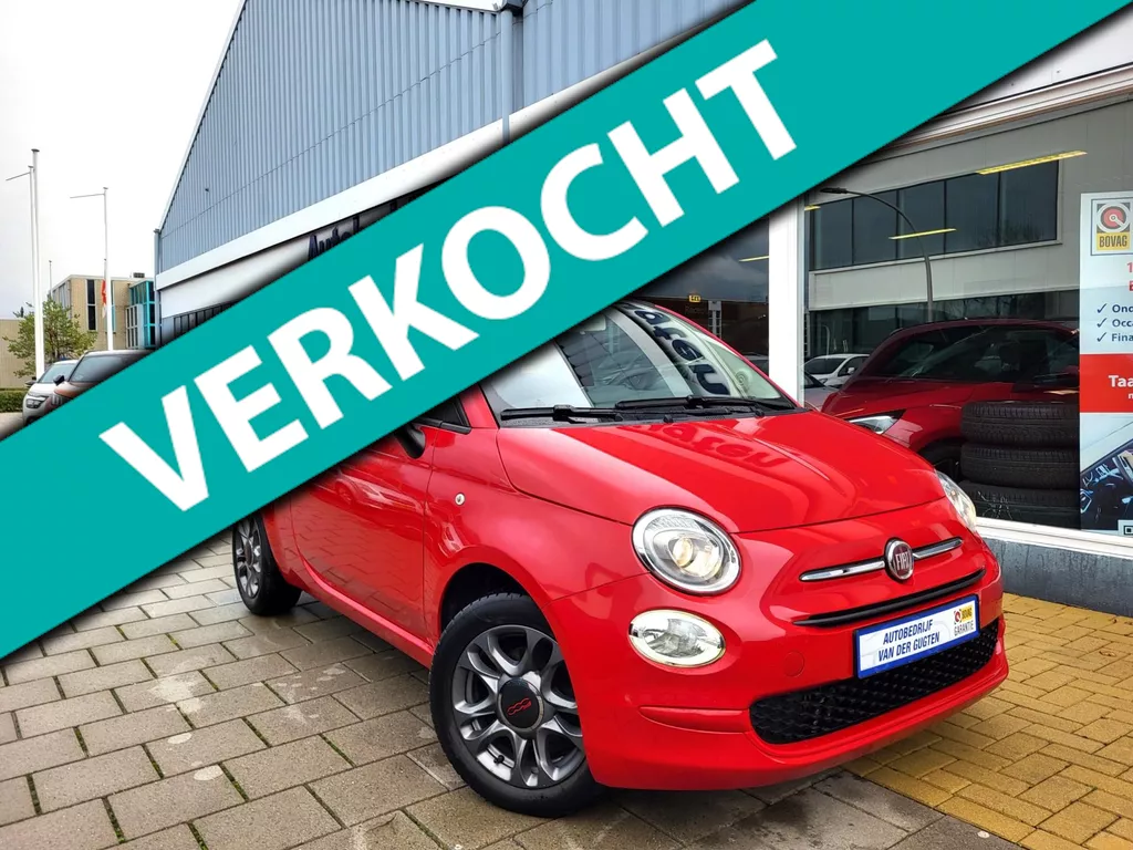 Fiat 500 C 0.9 TwinAir / Cabrio /